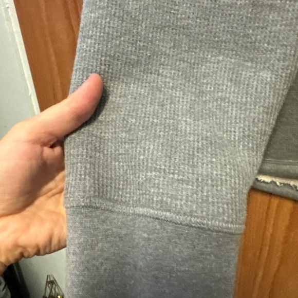 Lee Premium Select Regular Fit Grey Gray Fleece Lined Winter Shirt Men’s XXL - Picture 5 of 7